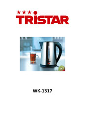 Tristar WK-1317 Manual De Instrucciones