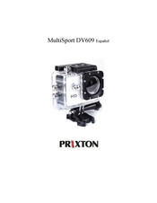 PRIXTON MultiSport DV609 Manual De Instrucciones