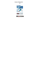 PRIXTON MultiSport DV650 Manual De Instrucciones