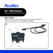 ResMed S9 Serie Guia Del Usuario