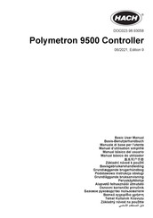 Hach Polymetron 9500 Manual Del Usuario