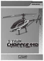 LRP STAR CHOPPER 440 Manual De Instrucciones