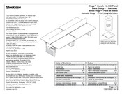 Steelcase Ology Bench Manual De Instrucciones