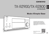 Onkyo TX-RZ800 Manual De Instrucciones