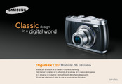 Samsung Digimax L80 Manual Del Usuario