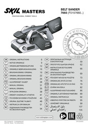 SKIL MASTERS 7660 Manual Original