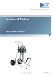 DÜRR EcoPump VP Package Instrucciones De Servicio