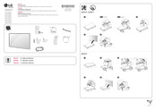 LG 32LK610BBUA Guía Rápida De Configuración