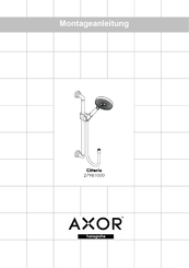 Hansgrohe Axor Citterio 27981000 Instrucciones De Montaje