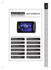 König Electronic SEC-DVRMON10 Manual De Uso