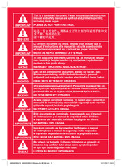 Blooma Brant AL117-B Manual De Instrucciones