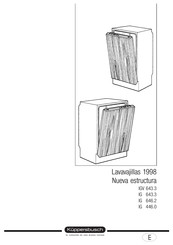 Kuppersbusch IG 446.0 Manual De Instrucciones