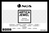 NGS ARTICA JEWEL Manual De Instrucciones