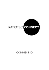 ratiotec CONNECT ID Manual De Instrucciones