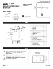 Uline H-7619 Instrucciones De Montaje