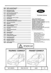 Ford SK2T1J 550A60 AB Instrucciones De Montaje