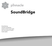 Pinnacle SoundBridge Guía De Puesta En Marcha