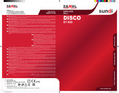 Zamel DISCO ST-930 Manual De Instrucciones