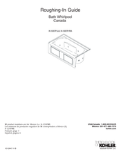 Kohler K-1357P-RA Guia De Instalacion