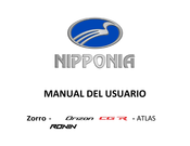 Nipponia ATLAS 200 Manual Del Usuario