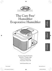 Hunter Care Free Manual De Instrucciones