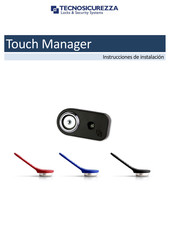 Tecnosicurezza Touch Manager Instrucciones De Instalación