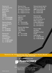 Plantronics HL2 Manual Del Usuario