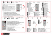 Facom DX.30 Manual De Instrucciones