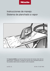 Miele FashionMaster B3847 Instrucciones De Manejo