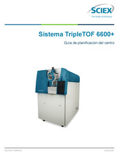 SCIEX TripleTOF 6600+ Manual De Instrucciones