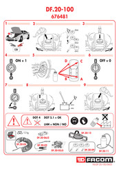 Facom DF.100 Manual De Instrucciones