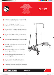 Facom DL.1500 Manual Original