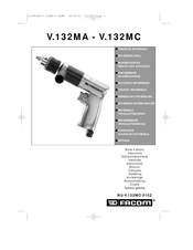 Facom V.132MC Manual De Instrucciones