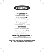 Sani-tip 122250N Manual Del Usuario