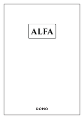 ALFA Domo Instrucciones De Montaje