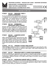 Alcad DIV-124 Manual De Instrucciones