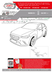 Svc Group VTZ 001-481 Instrucciones De Montaje