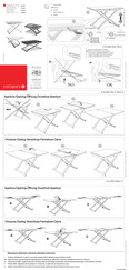 Calligaris MASCOTTE CS/490 Manual De Instrucciones