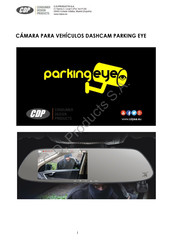 CDP Parking Eye Manual Del Usuario