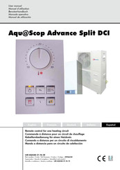 Airwell Aqu@Scop Advance Split DCI Manual De Utilización