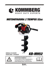 Kommberg KB-MH52 Manual De Usuario