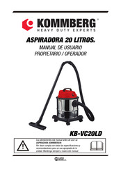 Kommberg KB-VC20LD Manual De Usuario