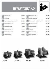 IVT CS-210 Manual De Instrucciones