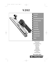 Facom V.262 Instrucciones