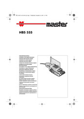 Wurth Master HBS 533 Traducción Del Manual Original