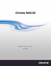 Christie NAS-S2 Manual Del Usuario