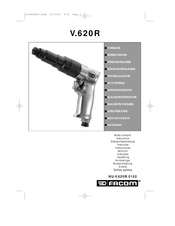 Facom V.620R Instrucciones