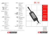 Facom DX.10 Manual De Instrucciones