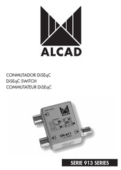Alcad 913 Serie Manual De Instrucciones