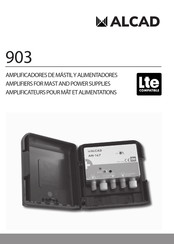 Alcad 903 Serie Manual De Instrucciones